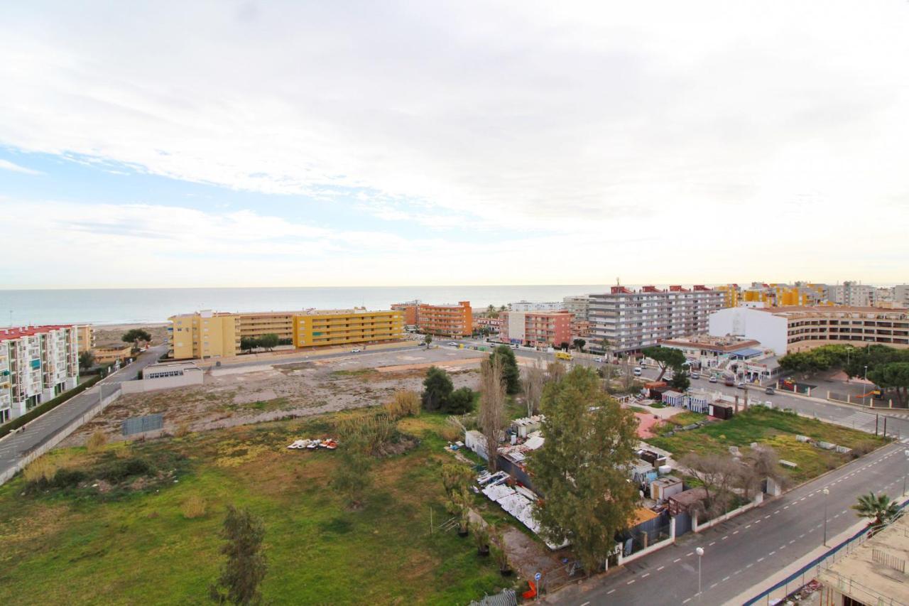 Global Properties, Apartamento En Urbanizacion Brezo Nova Canet Валенсия Экстерьер фото
