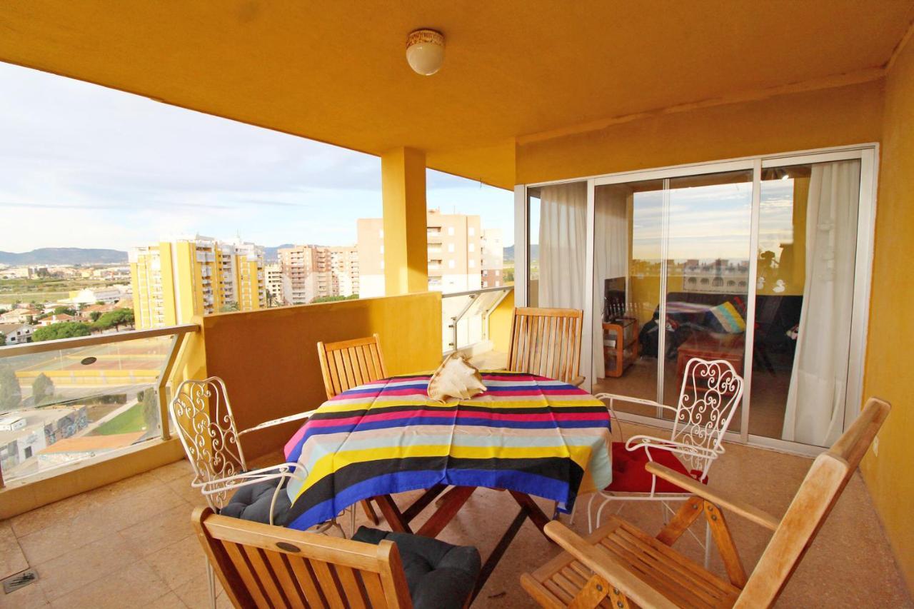 Global Properties, Apartamento En Urbanizacion Brezo Nova Canet Валенсия Экстерьер фото