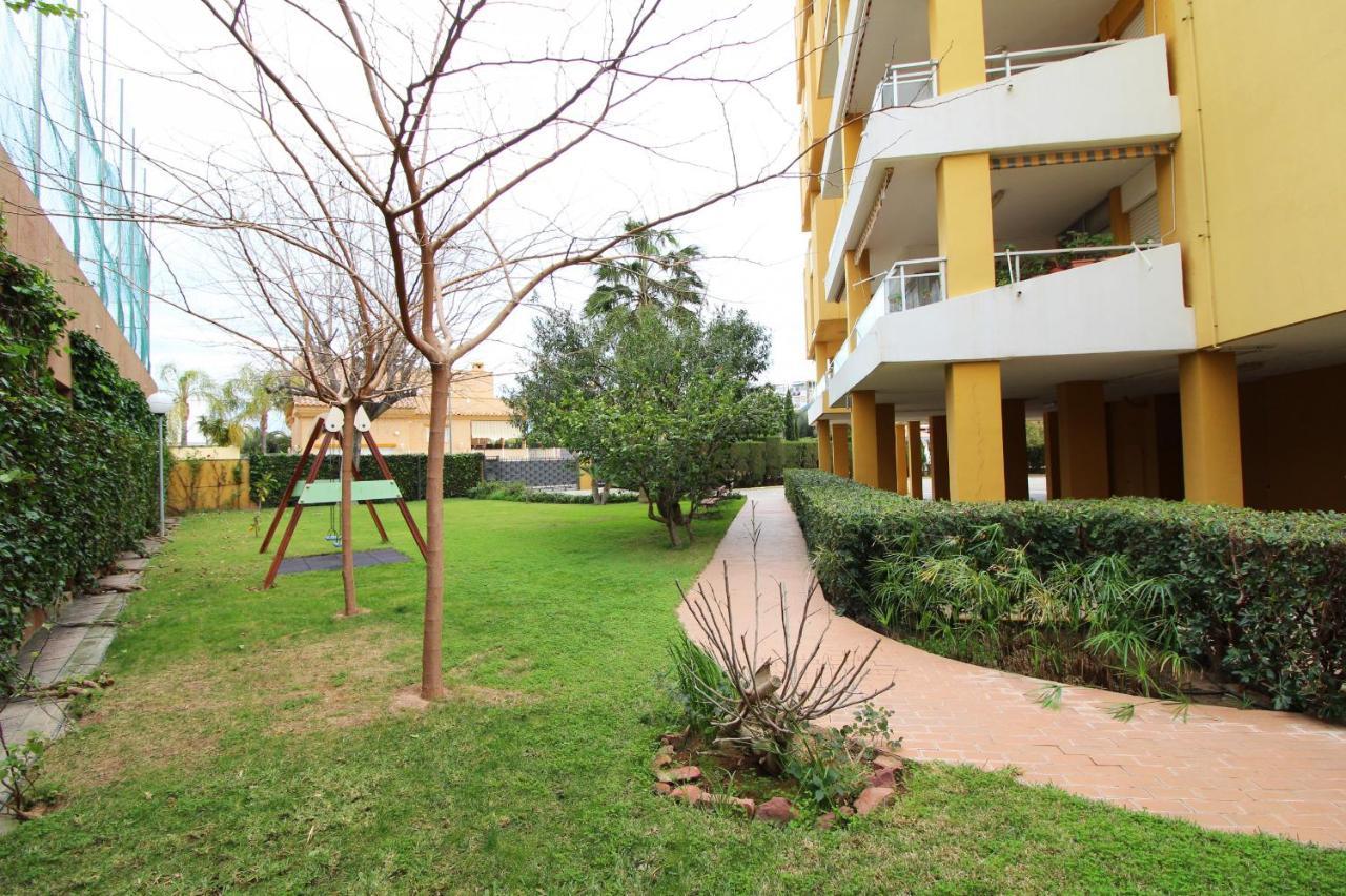 Global Properties, Apartamento En Urbanizacion Brezo Nova Canet Валенсия Экстерьер фото
