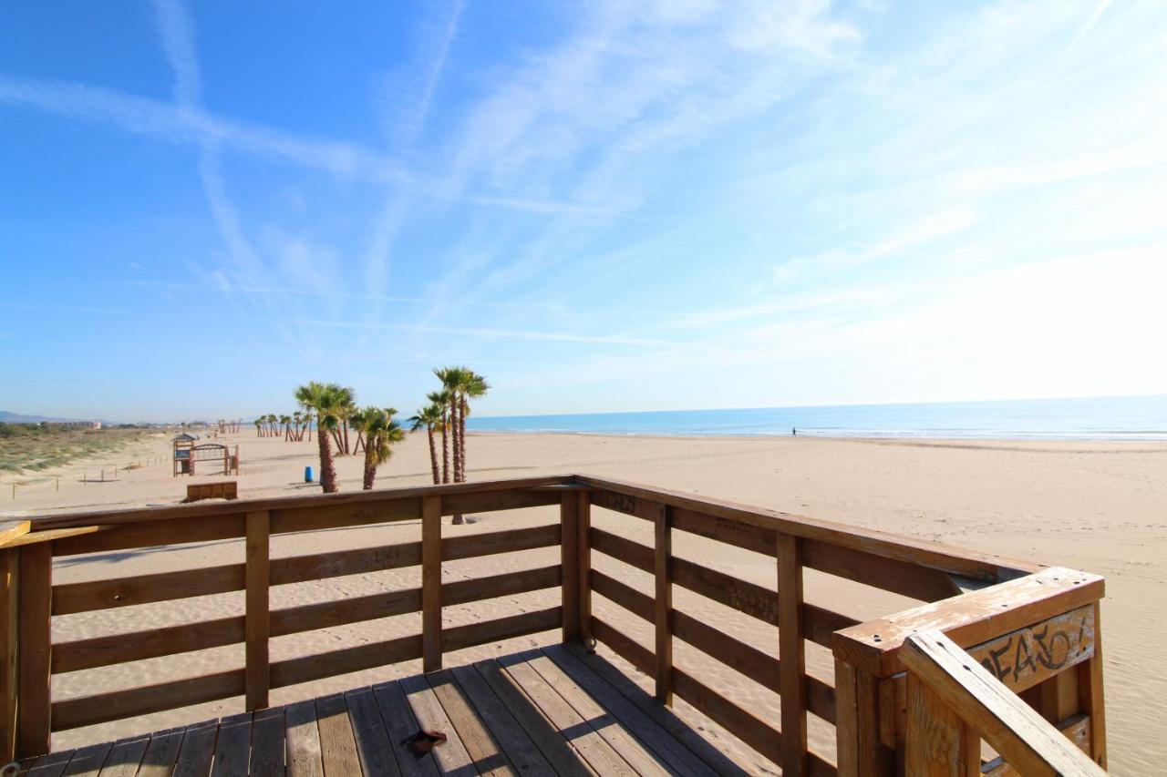 Global Properties, Apartamento En Urbanizacion Brezo Nova Canet Валенсия Экстерьер фото