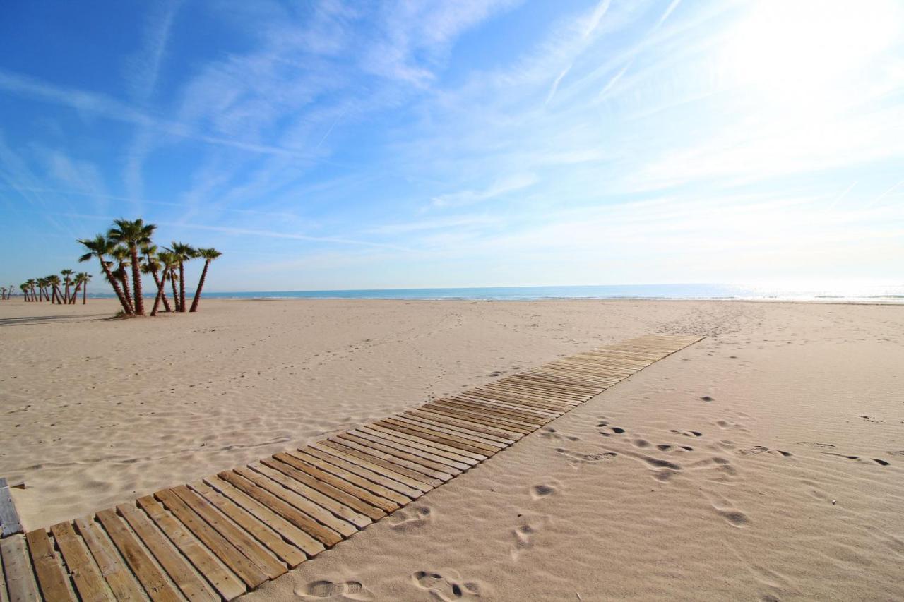 Global Properties, Apartamento En Urbanizacion Brezo Nova Canet Валенсия Экстерьер фото